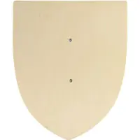 Playwood Bouclier en bois avec poignée