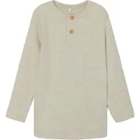Name it T-Shirt 'Kab' beige chiné