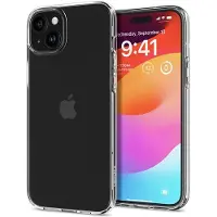 Spigen Crystal Flex Case pour iPhone 15 Plus - Clair