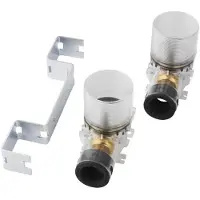 Roth QuickBox dobb. dåse til mur 15 mm Koblingsdåse dobbelt til mur/TECTITE 15mm x 1/2