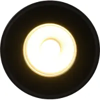 Nordlux Spot dimmable IP65 Rosalee , Variante : Ø 86 mm, LED, noir