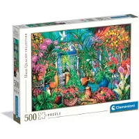 Clementoni Puzzle CLE 500 HQ Les SerresCaretakers 35573