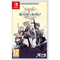 The Legend Of Legacy Hd Remastered - Deluxe Edition - Nintendo Switch