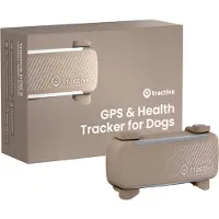 Tractive GPS DOG 6 - traceur pour chiens marron