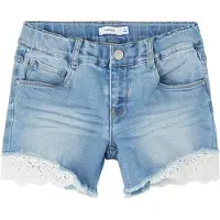 Name it Jean 'Salli' bleu clair / blanc cassé