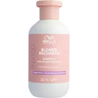 Wella Invigo Blonde Recharge shampoing pour cheveux blonds anti-jaunissement 300 ml