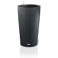 Lechuza Jardinière Cilindro Color 32 ALL-IN-ONE Ardoise 13953