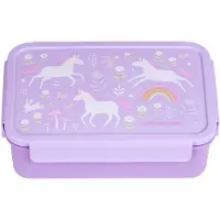 A Little Lovely Company Boîte à Repas - Bento - 1.2 L - Unicorn - - UneTaille - Boîte à Repas