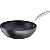 Tefal Poêle wok en aluminium 28cm gris - - G2561902 - unlimited premium