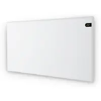 Adax Panneau chauffant NEO NP04 DT, 400W 400V avec thermostat numérique, Radiateur, Blanc