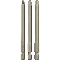 Bosch Jeu de lames de visseuse DIY , 3 pièces, 89mm S