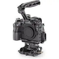Tilta Basic Kit pour Panasonic G9 II (Cage), Accessoires vidéo, Noir