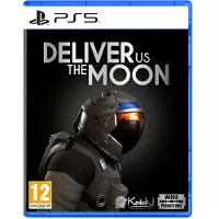 Ps5 Deliver Us The Moon Argenté PAL