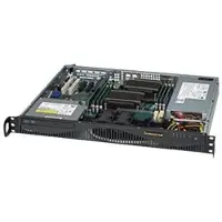 Super Micro Computer B.v. CSE-512F-350B1 Server Geh 1U/1x350W/2x3.5" SC512F-35