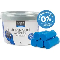 Creall Supersoft kleiw Blauw, 1750gr.