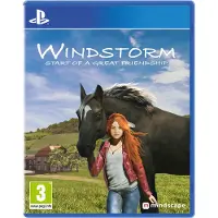 Playstation Games Ps4 Windstorm Start Of A Great Friendship Transparent PAL Transparent PAL