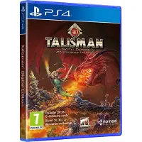 Ps4 Talisman 40th Anniversary Edition Collection Clair PAL