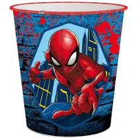 Sans marque Spiderman Tisch-Mülleimer Marvel Papierkorb - 10 Liter