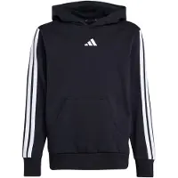 Adidas Sweat de sport noir / blanc