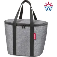 Rixen & Kaul Thermo Reisenthel Iso 16l Handlebar Bag Gris