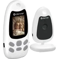 Denver Bc-250 Baby Monitor Blanc One Size / EU Plug 220V Enfants