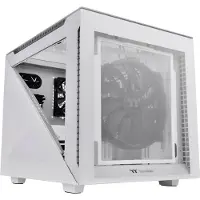 Thermaltake Divider 200 TG Micro Tower Blanc