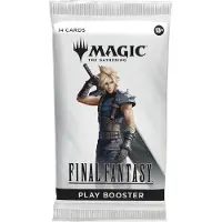 Difuzed Magic Final Fantasy Play Booster EN (Anglais, Pack de boosters)