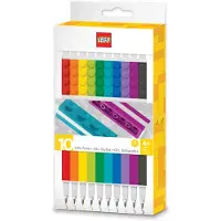 LEGO Stylos Lego Gel Pack De 10