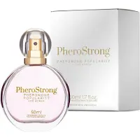 PheroStrong Pheromone Popularity for Women Parfum aux phéromones pour femme 50 ml