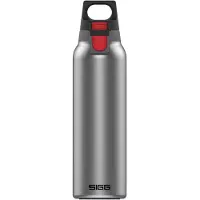 SIGG - Bouteille isotherme chaude et froide ONE Light - Avec filtre fruits - tanche - Sans BPA - Acier inoxydable 18/8 530 ml