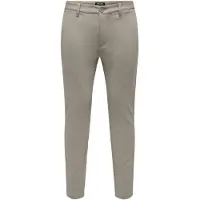 Only & Sons Pantalon chino 'ONSMark' kaki