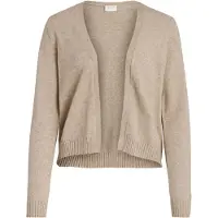 Vila Cardigan 'VIRIL' beige foncé