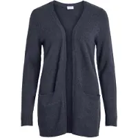 Vila Ril Cardigan Bleu M Femme