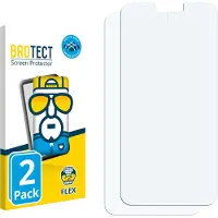 BROTECT Full-Cover Protection (LG V40 ThinQ), Téléphone portable : film de protection, Transparent