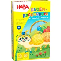HABA Sales Gmbh & Co.KG Mini jeu de pose chenille arc-en-ciel 1306985001
