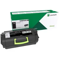 Lexmark 53B2000 - Noir - Toner