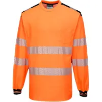 Portwest T-shirt à manches longues haute visibilité T185 (XL)