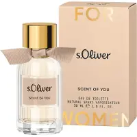 s.Oliver Wom. Scent Of You Eau de Toilette en vaporisateur, 30 ml