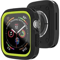 Devia Dazzle Series étui de protection (40mm) pour Apple Watch noir jaune, Montre connectée : accessoires, Noir, Vert