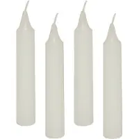 Small Foot Bougies, blanc (36 pcs)