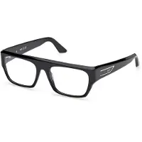 GCDS Lunettes de Vue GD5045 53/17/145 Shiny black Front acetate UNISEX GD5045