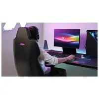 Thermaltake ARGENT E700, chaise PC gaming, 150 kg, 170 cm, 190 cm, argent, aluminium