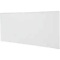 Adax Radiateur électrique avec connexion Wi-FI - Blanc - 400 W - NEO H 04 KWT White