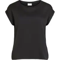 Vila T-shirt 'ELLETTE' noir