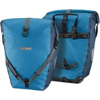 Ortlieb - Sacoches de vélo pour roue arrière - Back-Roller Plus CR QL2.1 40L Dusk Blue/Denim - Bleu