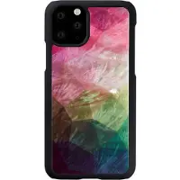 Ikins SmartPhone case iPhone 11 Pro water flower black (Apple iPhone 11 Pro), Coque pour téléphone portable, Noir