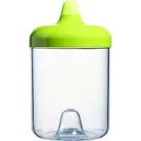 Vice Versa round canister 1L vert 11311, Boîte de conservation, Vert