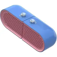 Devia Haut-parleur Wind series bleu (5 h), Enceinte Bluetooth, Bleu