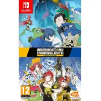 Games Switch Digimon Story Cyber Sleuth Complete Edition - Import Multicolore PAL