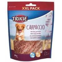 Trixie Carpaccio Premio Au Canard Et Poisson - 80g - Pour Chien